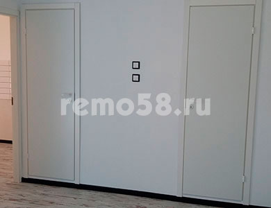 Ремонт квартиры по ул. Бородина в Пензе